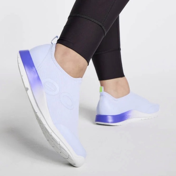 OOFOOS OOMG PURPLE JADE FADE RECOVERY SHOES SIZE 10 - Picture 2 of 16